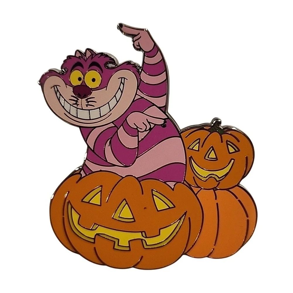 Artist Proof Disney Pin Cheshire Cat Alice in Wonderland Halloween Paris DLP AP